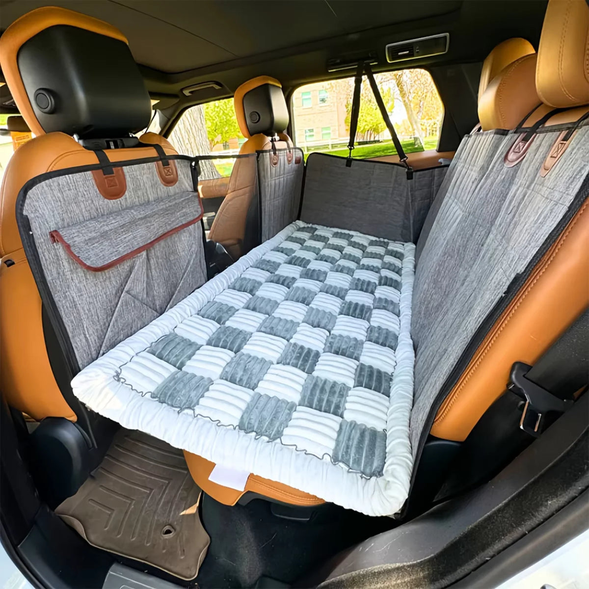 Waterproof Coral Fleece Pet Dog Mat Bed Cover