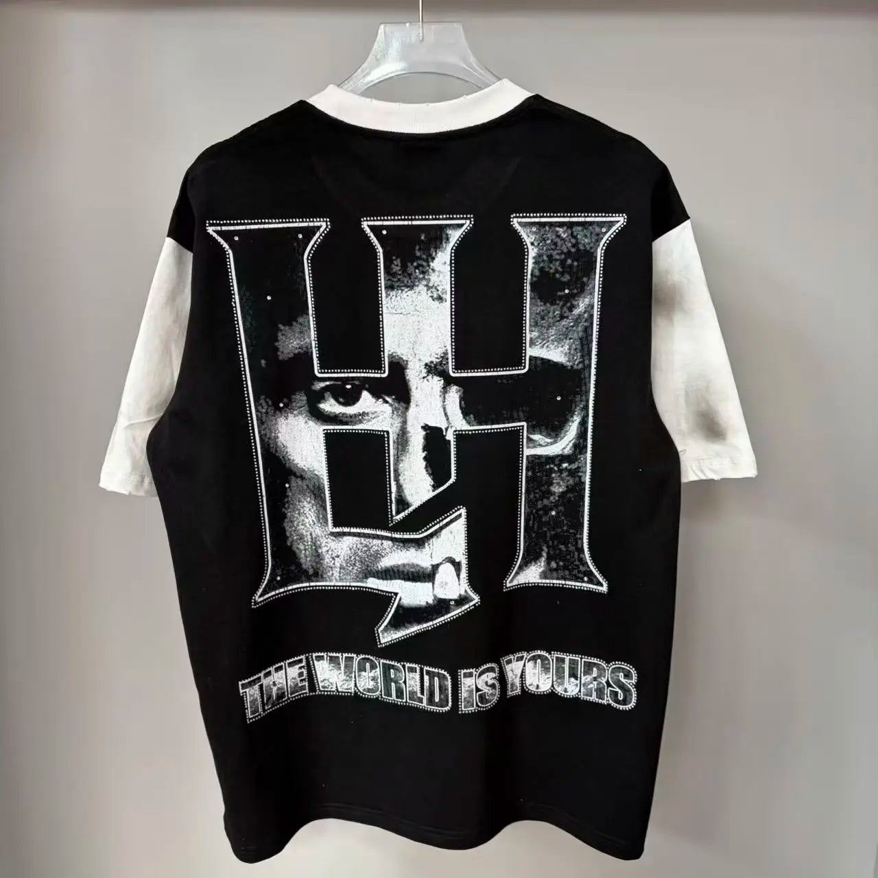 Lifestyle Men Women Retro Cotton Casual Loose T-Shirt