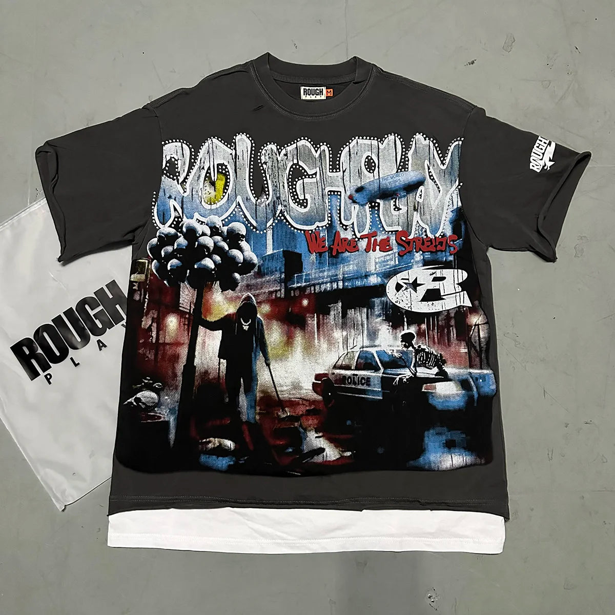 Men And Women American Style Cotton Oversized Summer TShirt