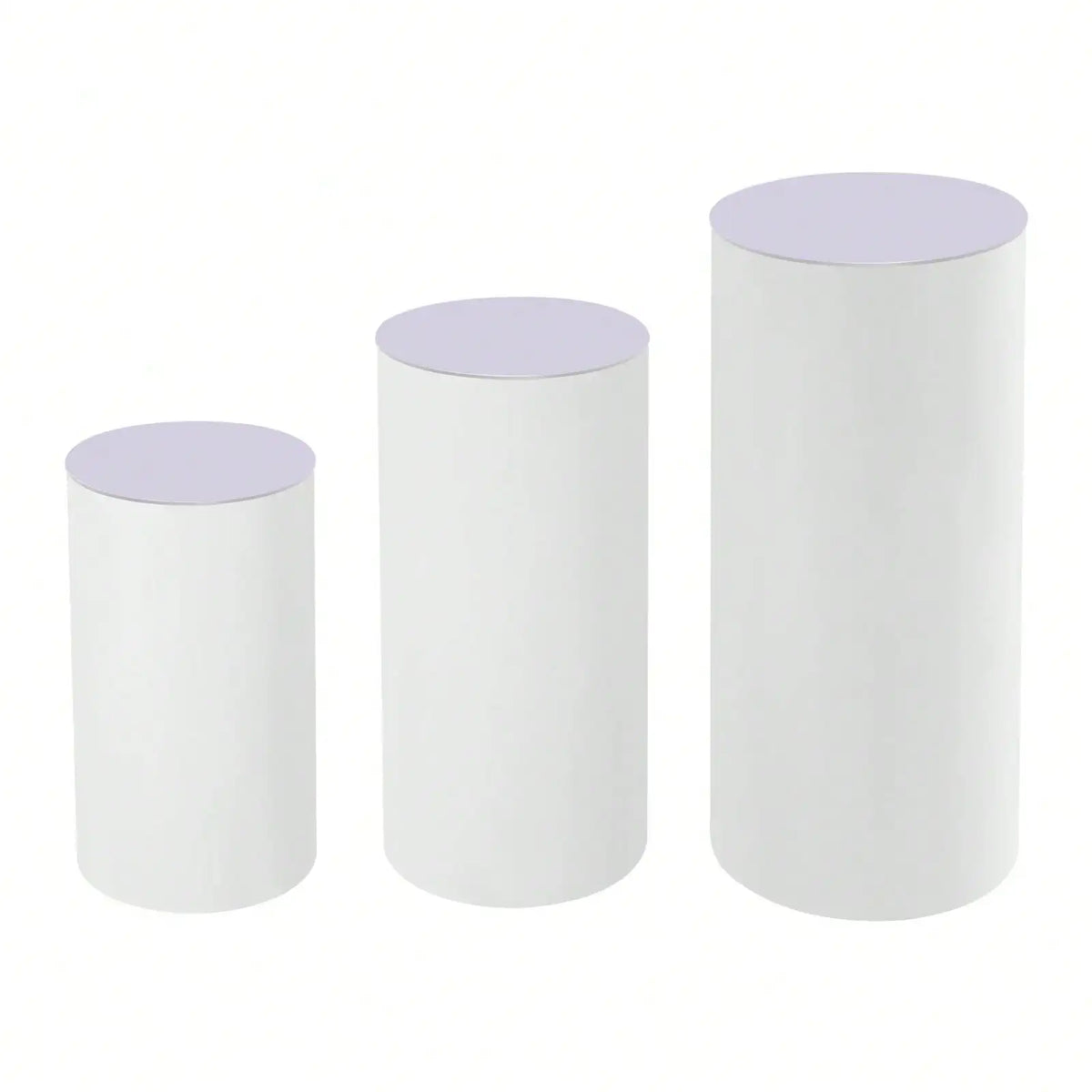 Cylinder Pedestal Stands Display Plinth Pillars Wedding Party Decor