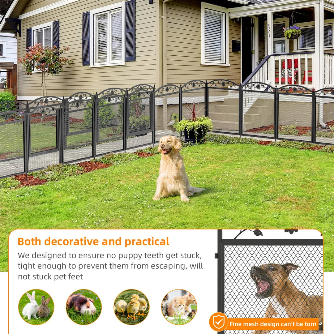Bingopaw 8 Panel DIY Heavy Duty Metal Dog Playpen