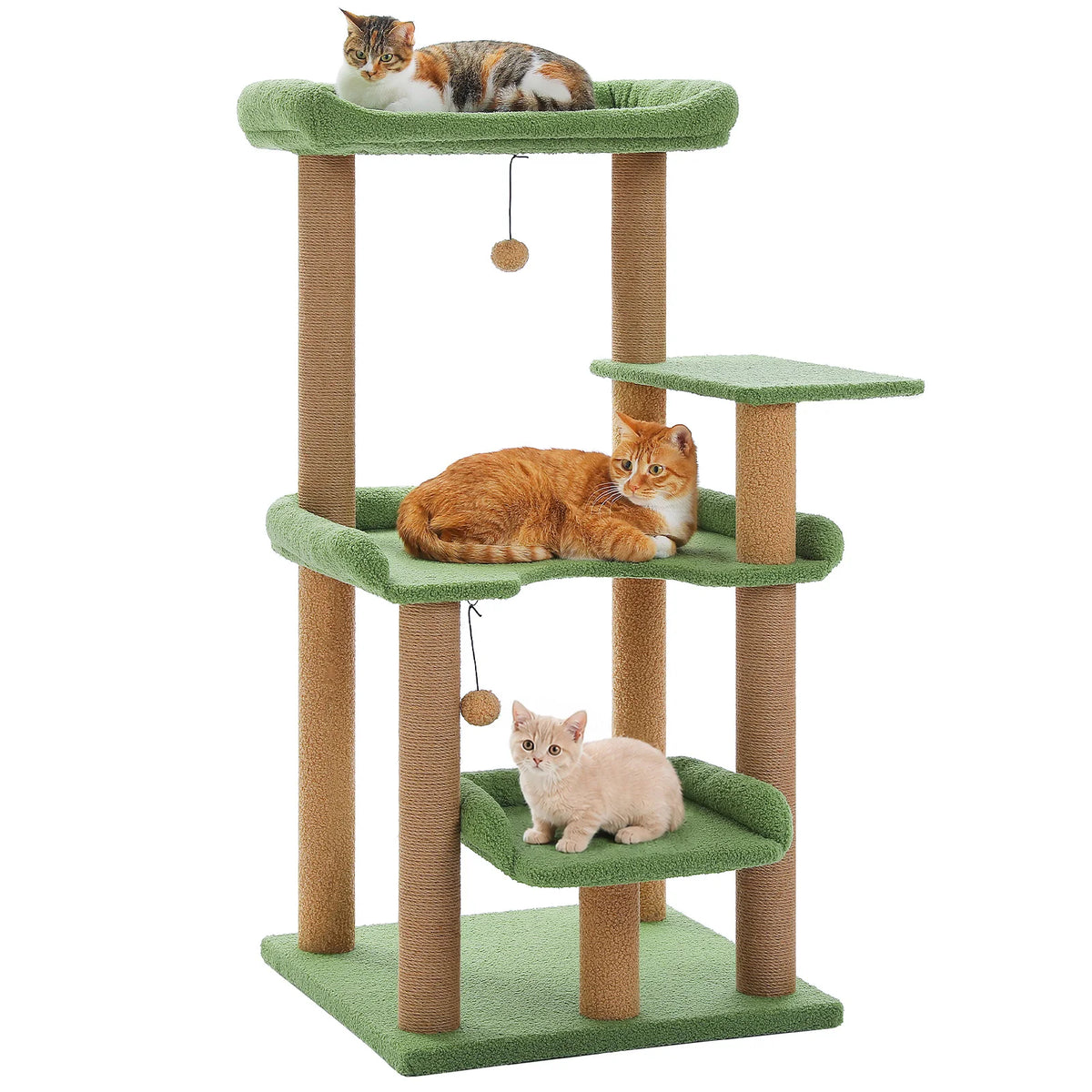 Pawz Road Multi Level Cat Tree With Large Top Perch