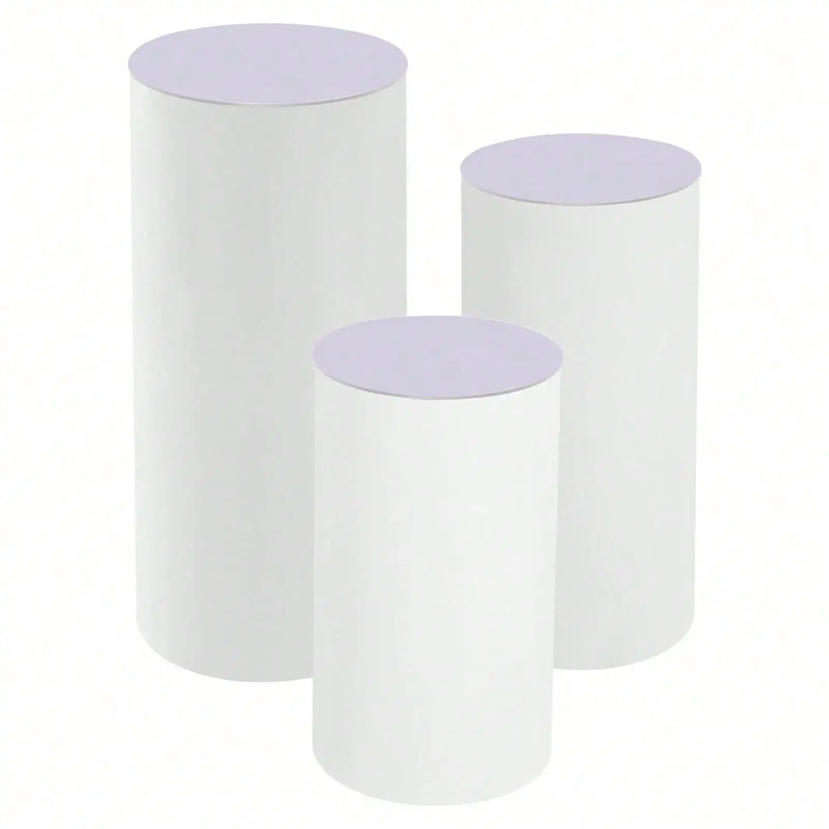 Cylinder Pedestal Stands Display Plinth Pillars Wedding Party Decor