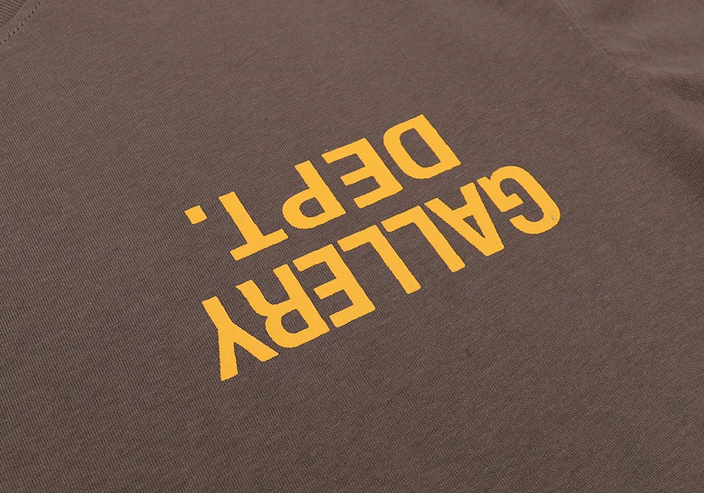 Gallerydept Oversized Washed Cotton Y2k Streetwear T-Shirt