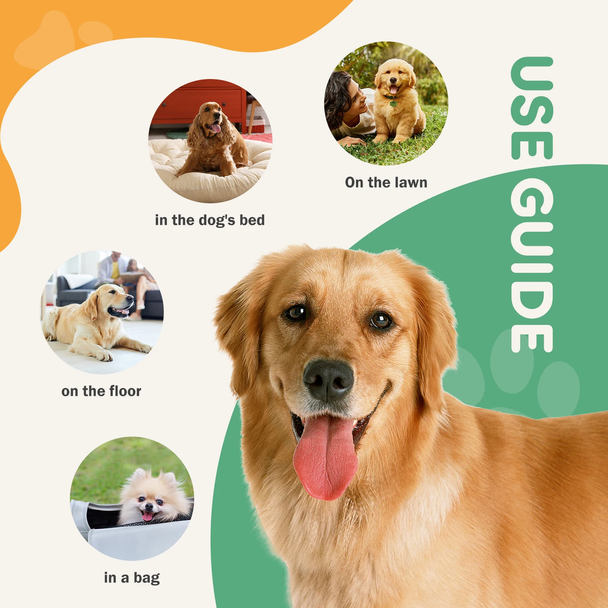 Super Absorbent Quick Dry Disposable Training Pads For Dogs