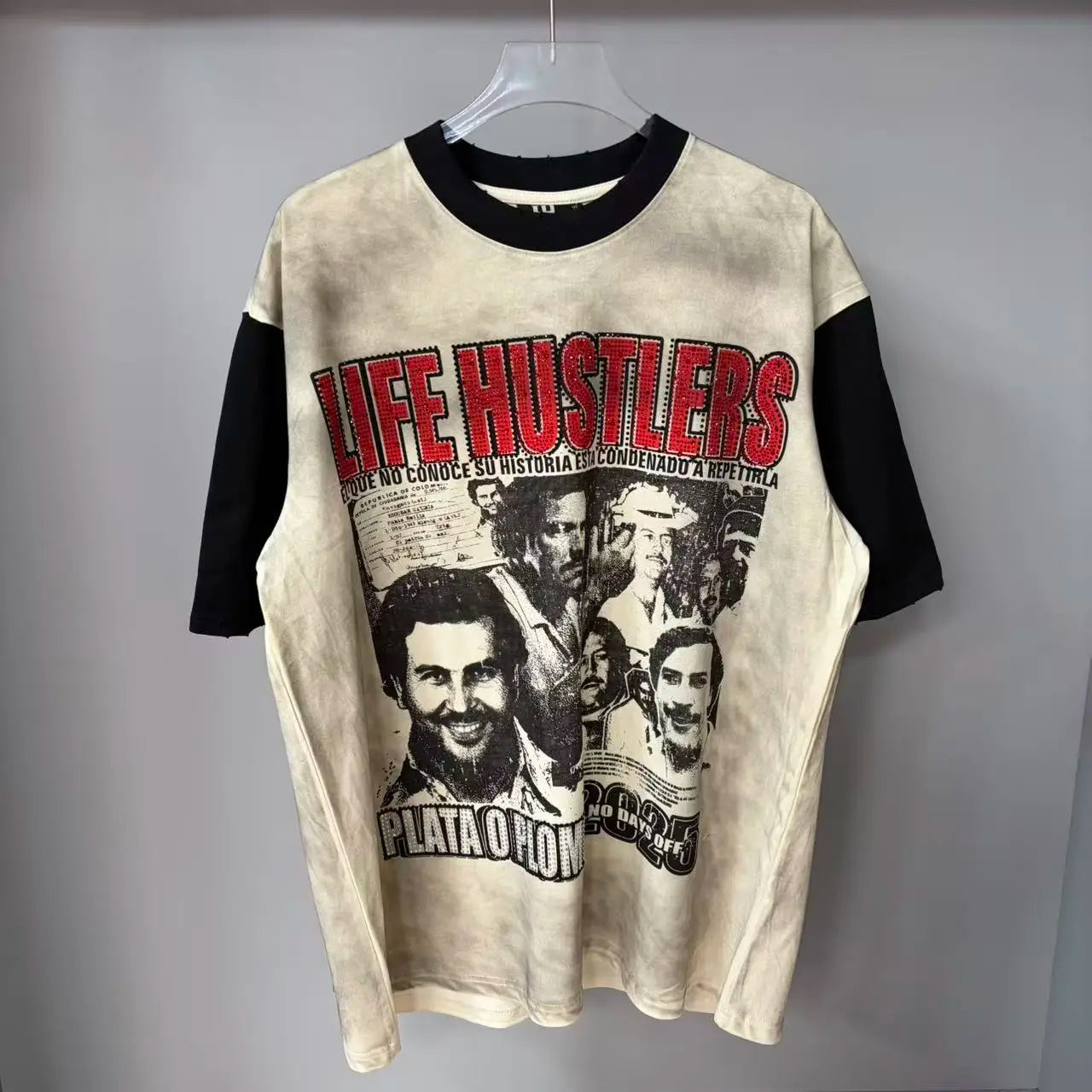Lifestyle Men Women Retro Cotton Casual Loose T-Shirt