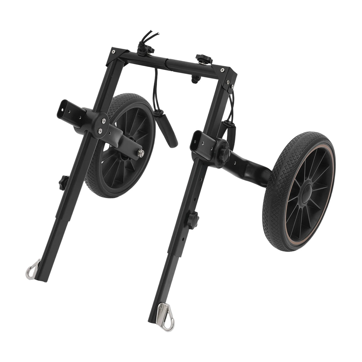 Bymaocar Adjustable Two Wheel Dog Wheelchair For Rehabilitation