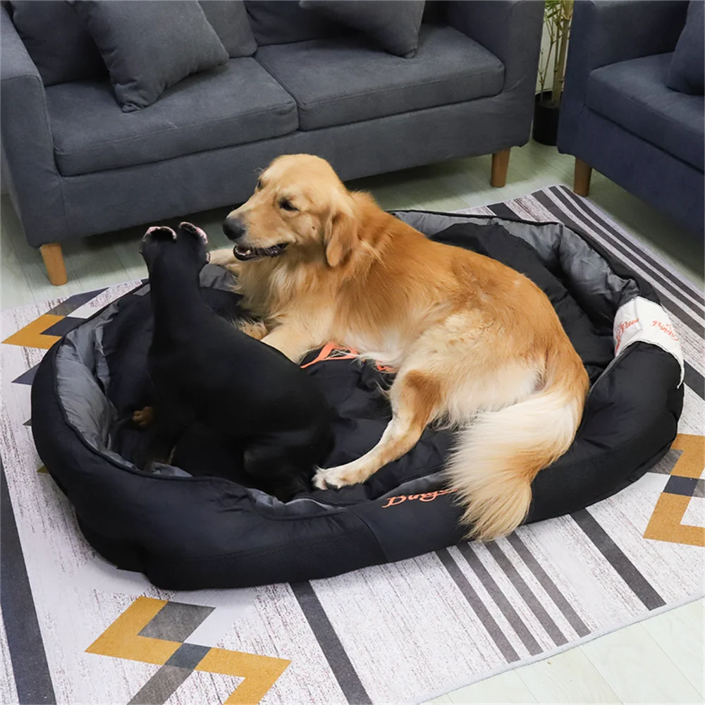 Borwart Orthopedic Waterproof Dog Bed With Removable Cover
