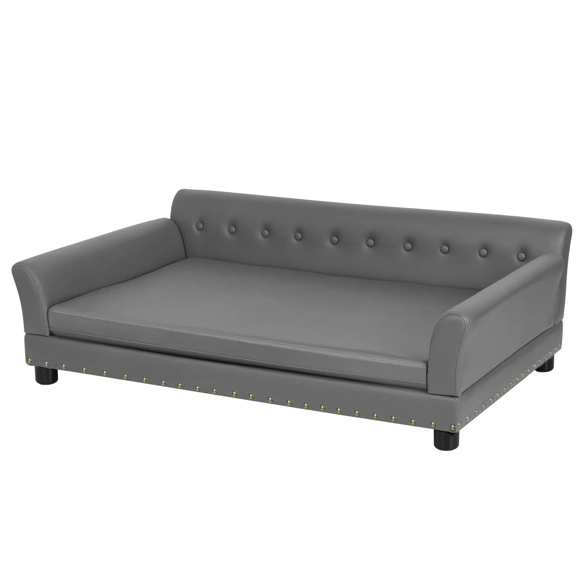 Bingopaw Elevated Dog Sofa Bed For Medium Large Pets