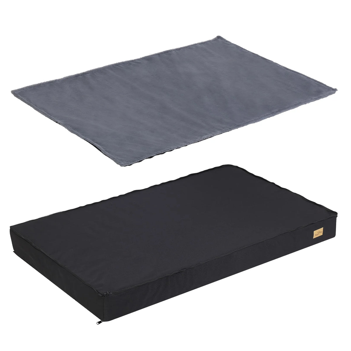 Large Orthopedic Memory Foam Dog Bed With Washable Cover
