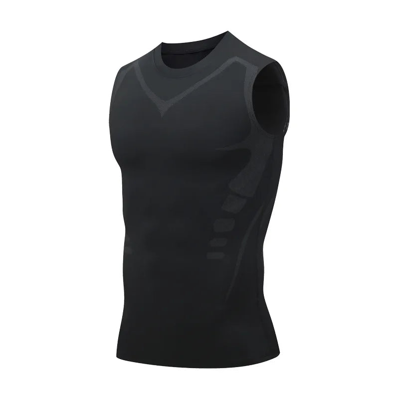 Gendaway Men's Compression Sleeveless Tank Top