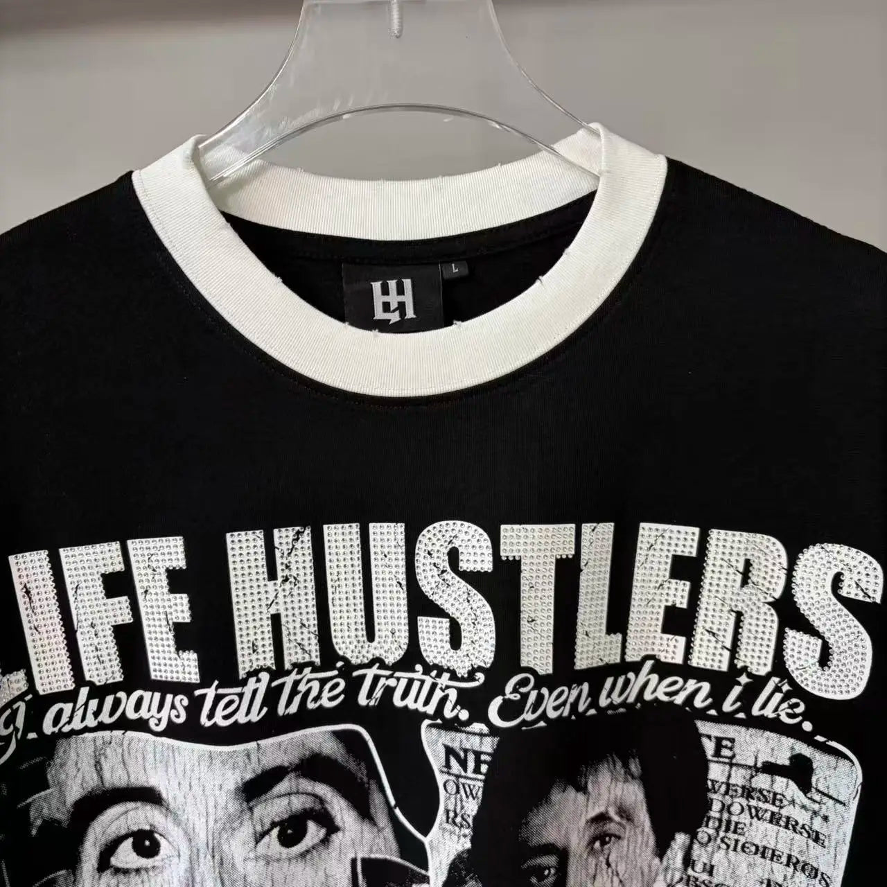 Lifestyle Men Women Retro Cotton Casual Loose T-Shirt