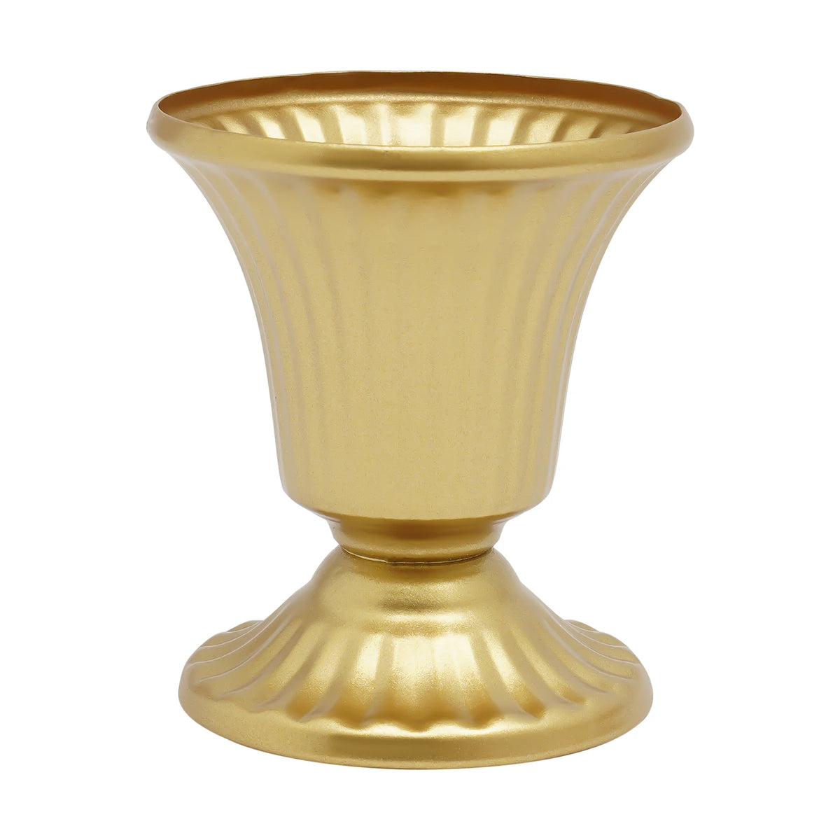 10 Pcs Gold Froral Vases Centerpieces Table Decor