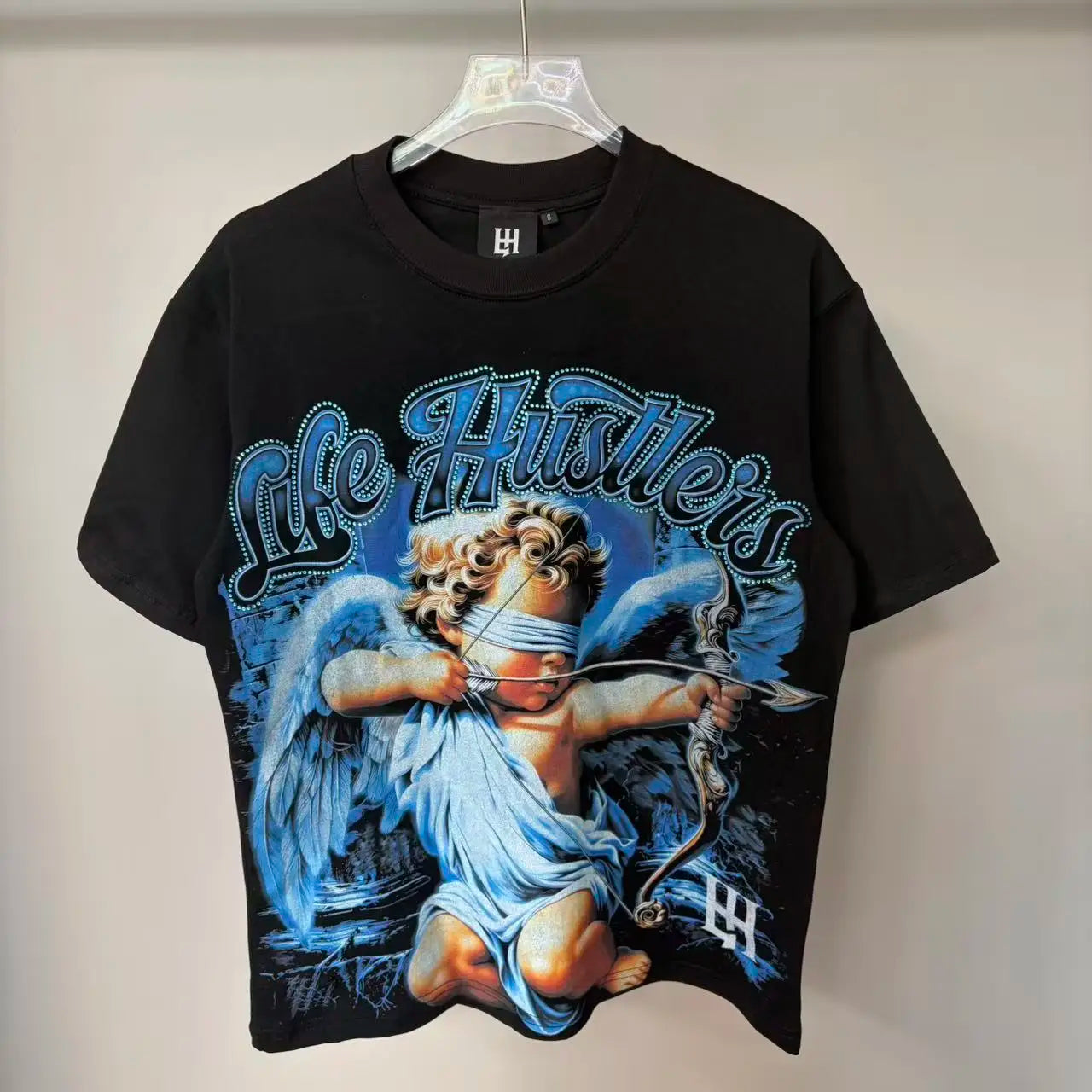 Lifestyle Men Women Retro Cotton Casual Loose T-Shirt