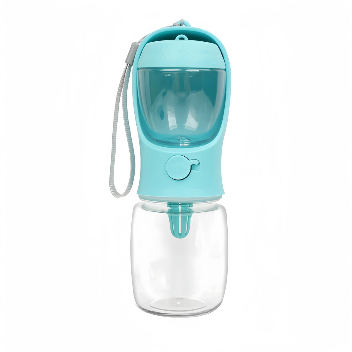 Portable Dog Cat Water Bottle with Storage Food and Water Container for Puppy Pets Dogs Feeder Bowl Outdoor Travel